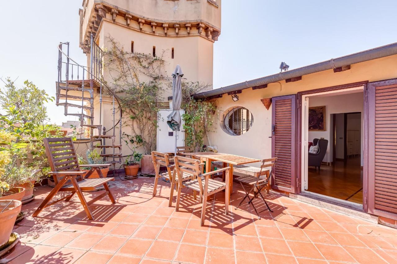 Colosseum Terrace Penthouse ローマ エクステリア 写真