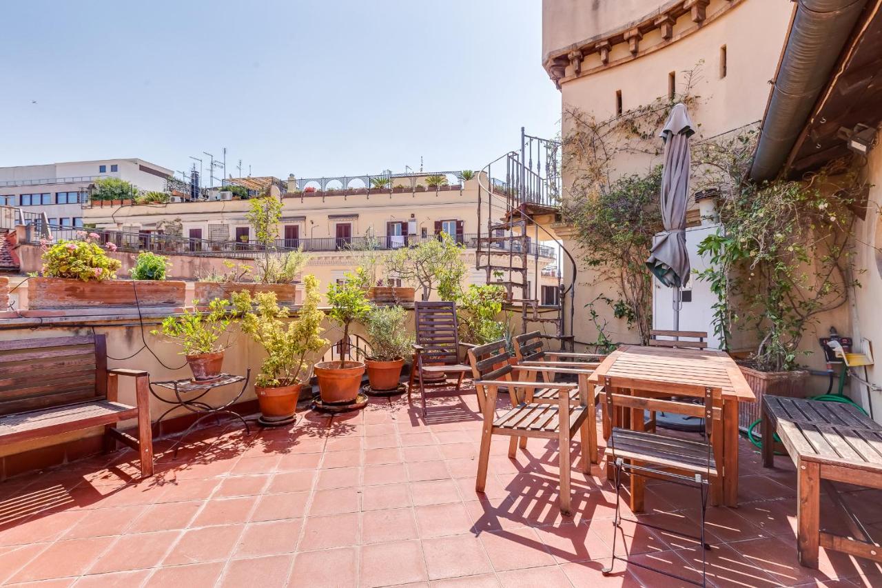 Colosseum Terrace Penthouse ローマ エクステリア 写真