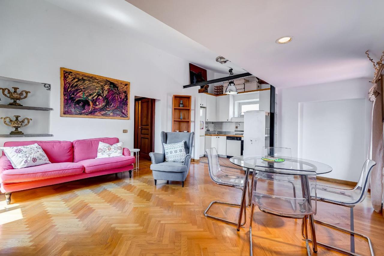 Colosseum Terrace Penthouse ローマ エクステリア 写真