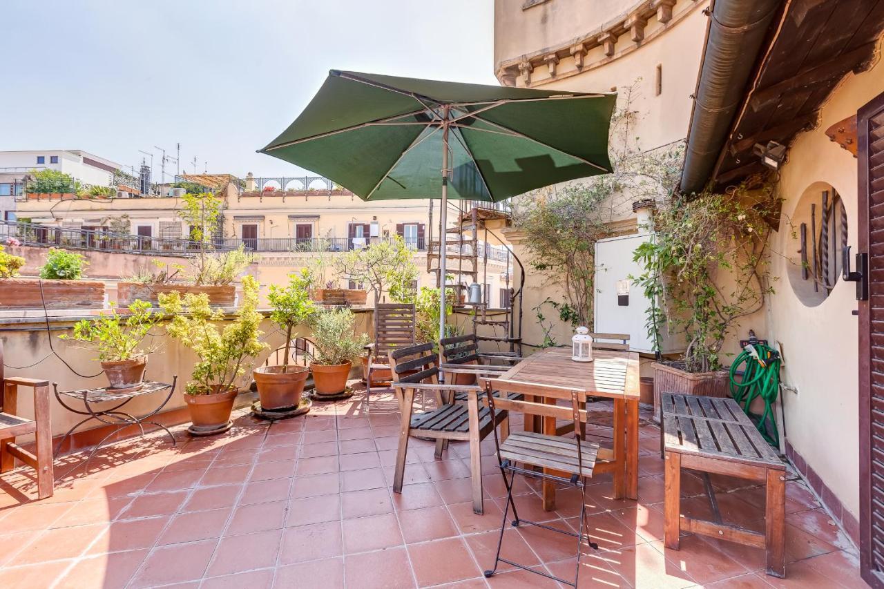 Colosseum Terrace Penthouse ローマ エクステリア 写真